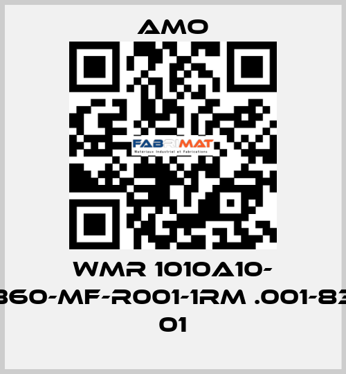 WMR 1010A10- 360-MF-R001-1RM .001-83 01 Amo