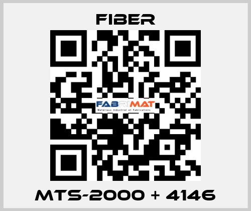 MTS-2000 + 4146 Fiber