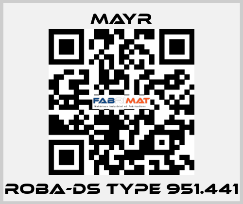 Roba-DS Type 951.441 Mayr