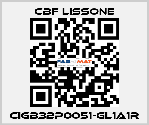 CIGB32P0051-GL1A1R CBF LISSONE