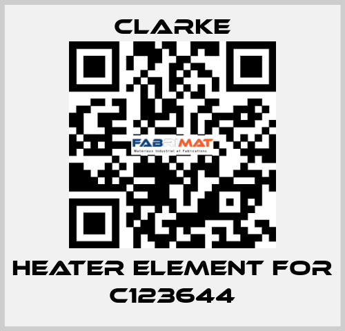 heater element for C123644 Clarke