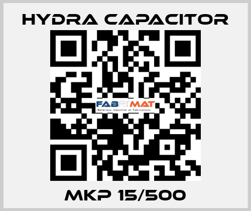 MKP 15/500 Hydra capacitor