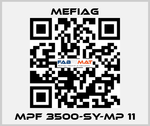 MPF 3500-SY-MP 11 Mefiag