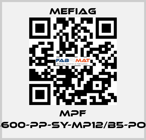 MPF 4600-PP-SY-MP12/B5-POF Mefiag