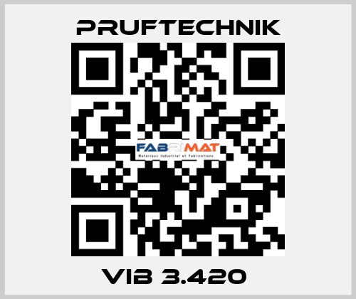 VIB 3.420  Pruftechnik