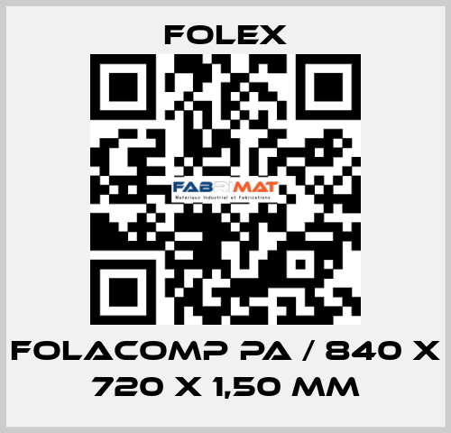 Folacomp PA / 840 x 720 x 1,50 mm Folex