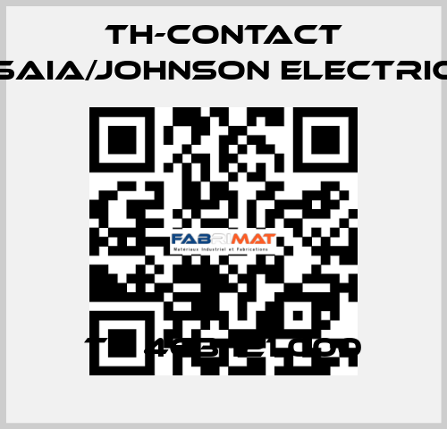 TH 463 121 000 TH-Contact (Saia/Johnson Electric)