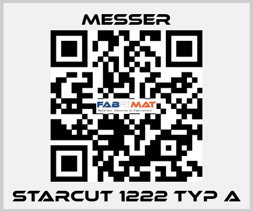 Starcut 1222 Typ A Messer