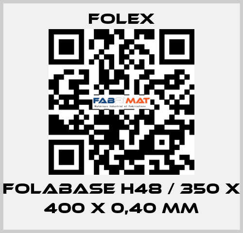 Folabase H48 / 350 x 400 x 0,40 mm Folex