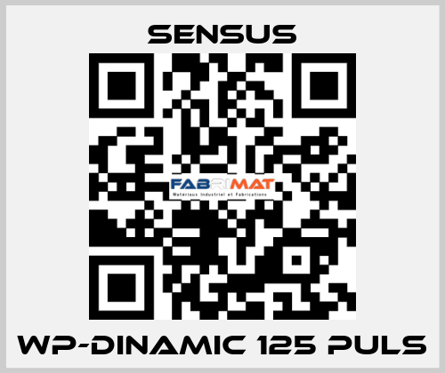 WP-Dinamic 125 Puls Sensus