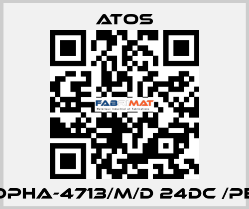 DPHA-4713/M/D 24DC /PE Atos