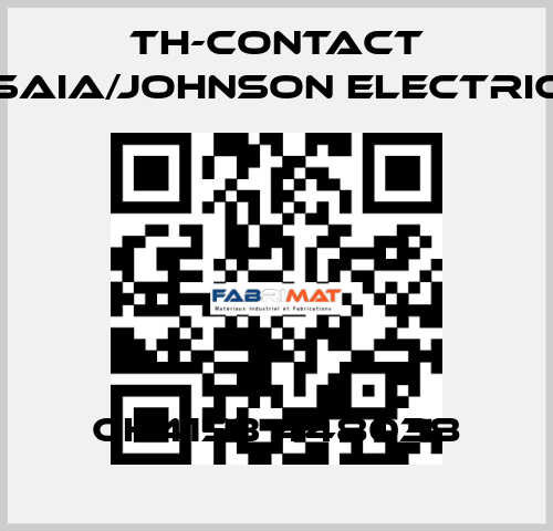 CH4153 448038 TH-Contact (Saia/Johnson Electric)