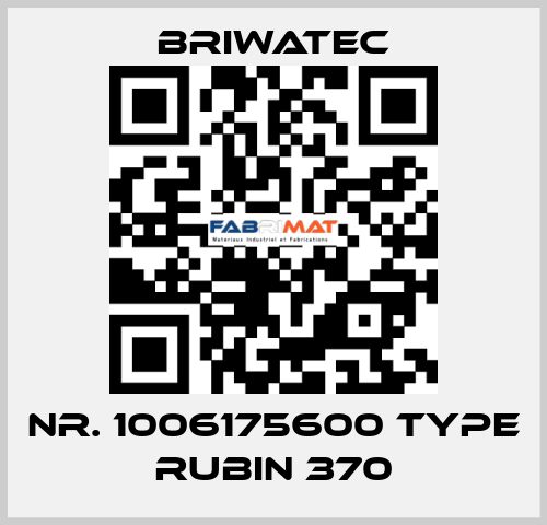 Nr. 1006175600 Type RUBIN 370 Briwatec