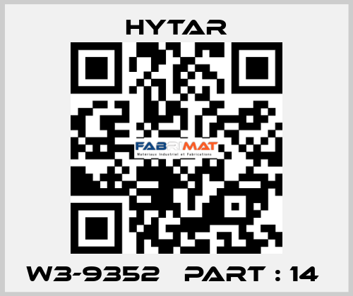 W3-9352   PART : 14  Hytar