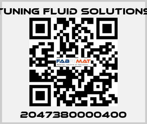 2047380000400 Tuning Fluid Solutions