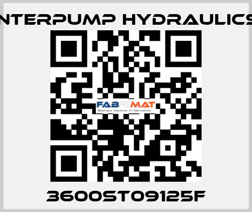 3600ST09125F Interpump hydraulics