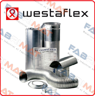 Adapter  diameter 124 mm, insulated 11mm Westaflex