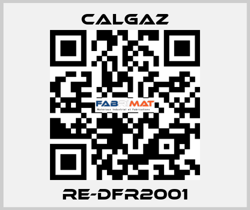 RE-DFR2001 Calgaz