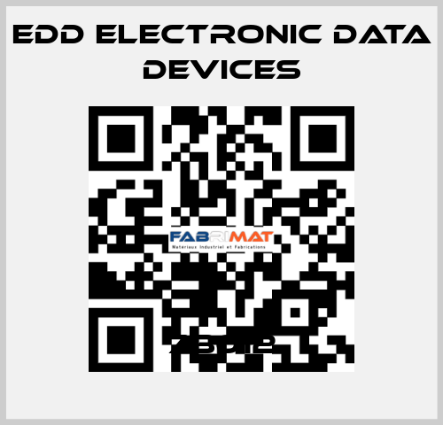 7.3012 EDD Electronic Data Devices