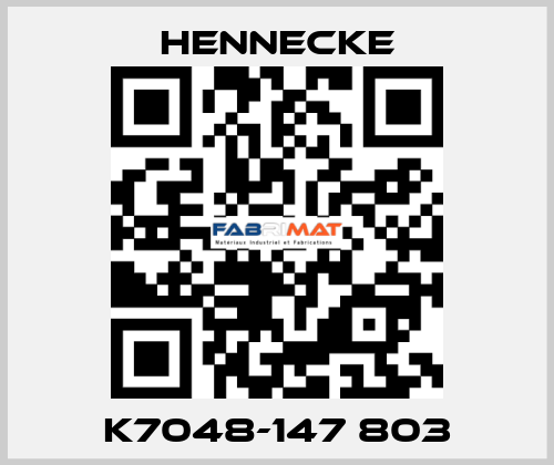 K7048-147 803 Hennecke