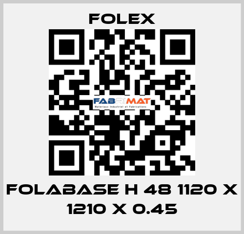 Folabase H 48 1120 x 1210 x 0.45 Folex