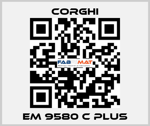 EM 9580 C Plus Corghi