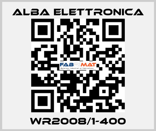 WR2008/1-400 ALBA ELETTRONICA