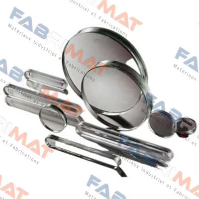 borosilicate safety sight glass Ø100x25mm Maxos