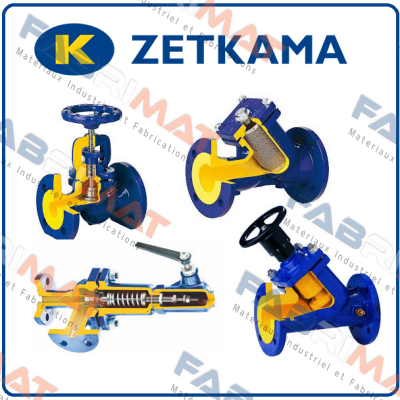 fig. 215FE00 / PN 40/ DN 15 Zetkama