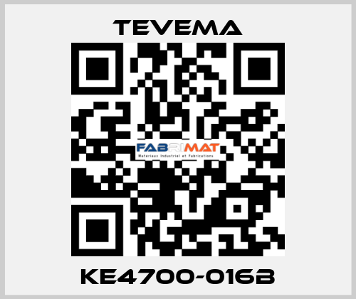 KE4700-016B Tevema