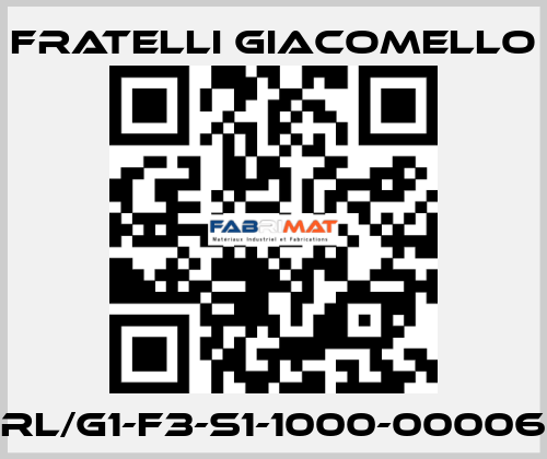 RL/G1-F3-S1-1000-00006 Fratelli Giacomello