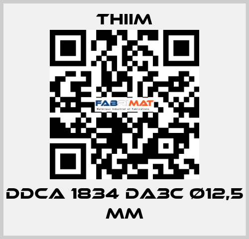 DDCA 1834 DA3C Ø12,5 MM Thiim