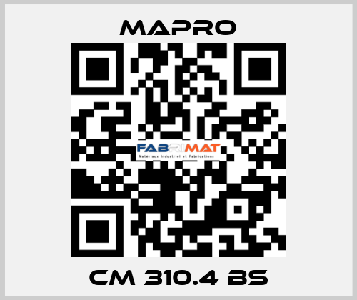 CM 310.4 BS Mapro