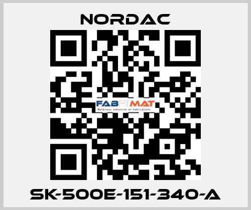 SK-500E-151-340-A NORDAC