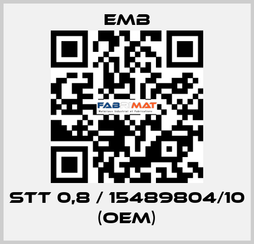 STT 0,8 / 15489804/10 (OEM) Emb