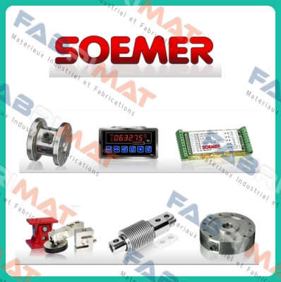 Measurement amplifier, model DAS III Soemer