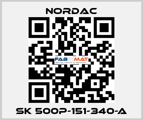 SK 500P-151-340-A NORDAC