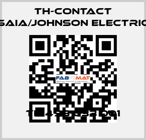 TH 493 033 001 TH-Contact (Saia/Johnson Electric)