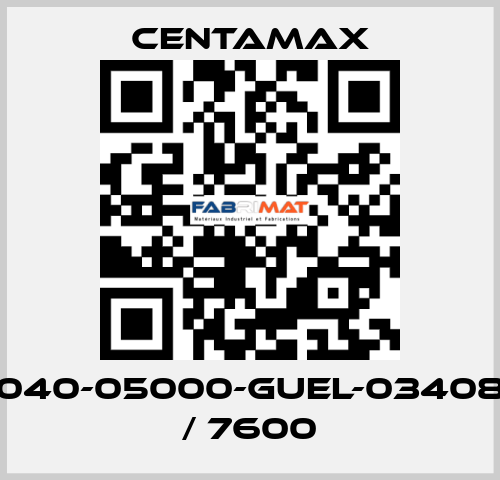 0040-05000-GUEL-034083 / 7600 CENTAMAX