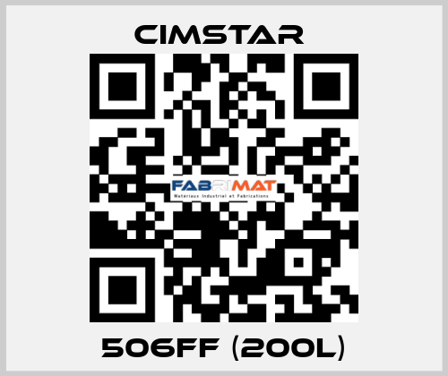 506FF (200l) Cimstar 