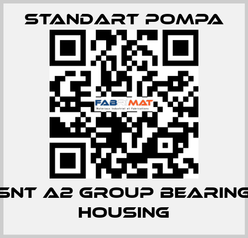 SNT A2 GROUP BEARING HOUSING STANDART POMPA