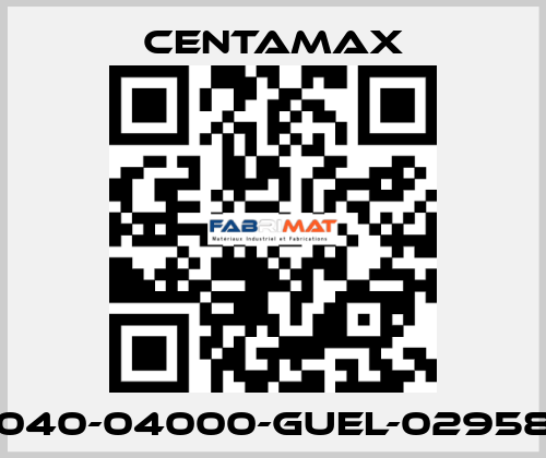 0040-04000-GUEL-029587 CENTAMAX