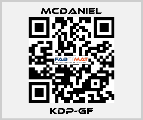 KDP-GF McDANIEL