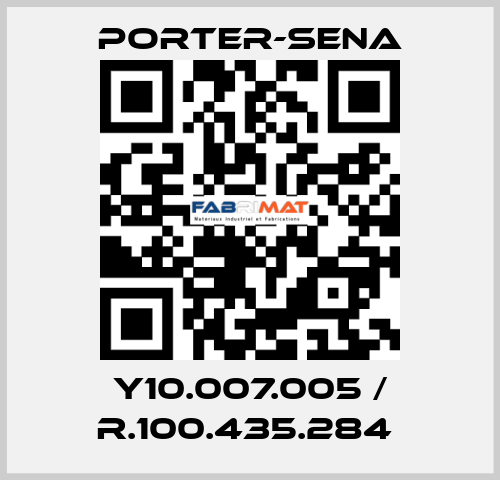 Y10.007.005 / R.100.435.284  PORTER-SENA