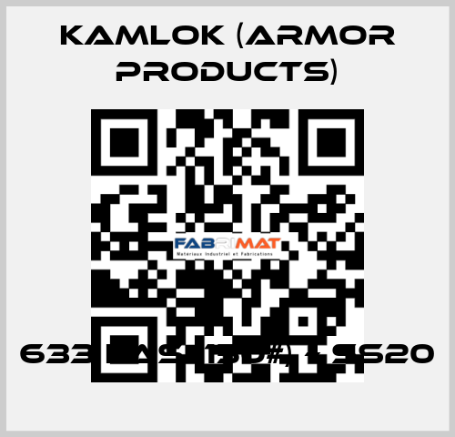 633 LAS (150#) – SS20 KAMLOK (Armor Products)