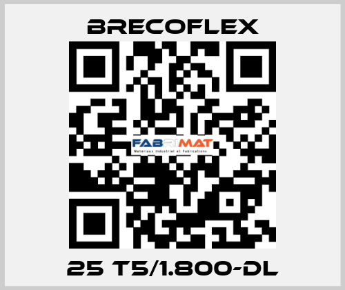 25 T5/1.800-DL Brecoflex