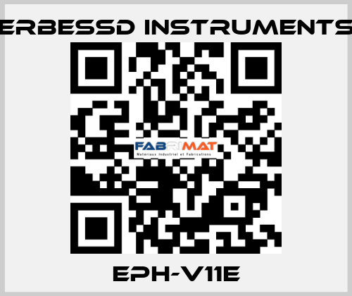 EPH-V11E ERBESSD INSTRUMENTS