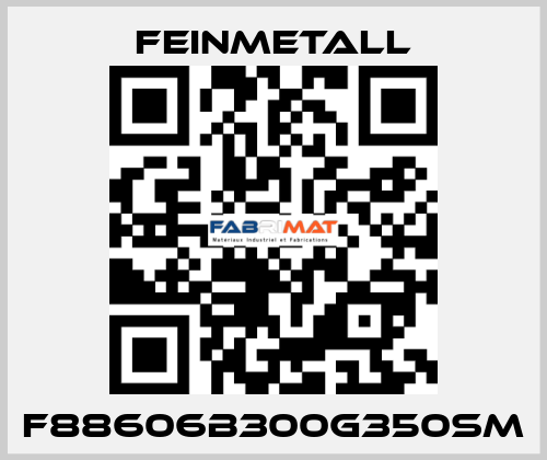 F88606B300G350SM FEINMETALL