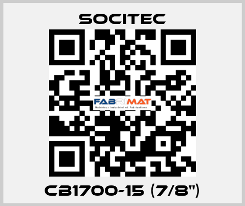 CB1700-15 (7/8") Socitec