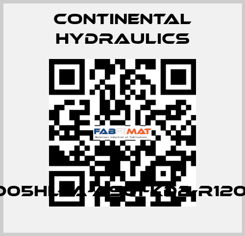 VSD05HL-1A-AS01-KD2-R120D-A Continental Hydraulics